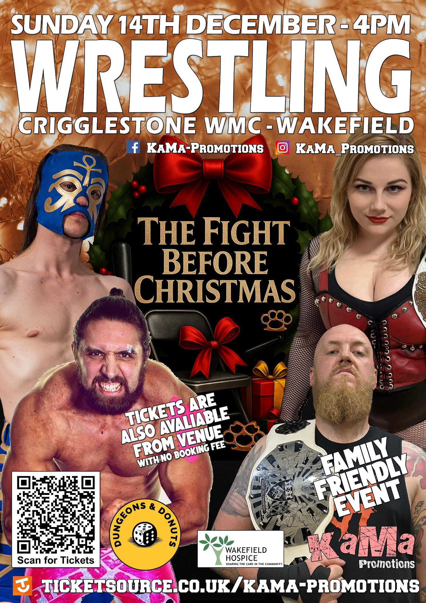The Fight (for charity) Before Christmas